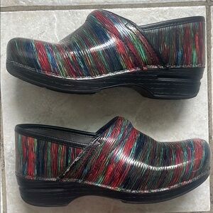 Dansko Women's Multicolor Clogs